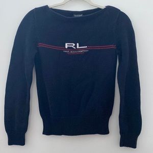 Ralph Lauren sweater!